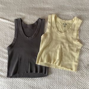 Brandy Melville Tank Top Set